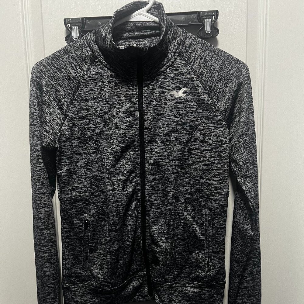 Gray Running Jacket